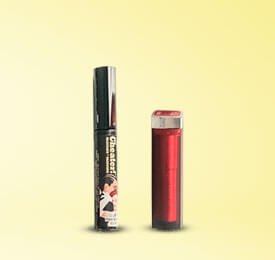 Volupte Shine Lipstick And Mascara