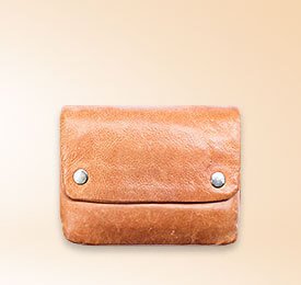 Black Real Leather Wallet